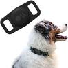 Case-Mate AirTag Dog Collar Holder Scratch-Resistant Pet Collar Case Silicone AirTag Protective Cover GPS Tracker Pendant for Dog & Cat Black 1 Pack