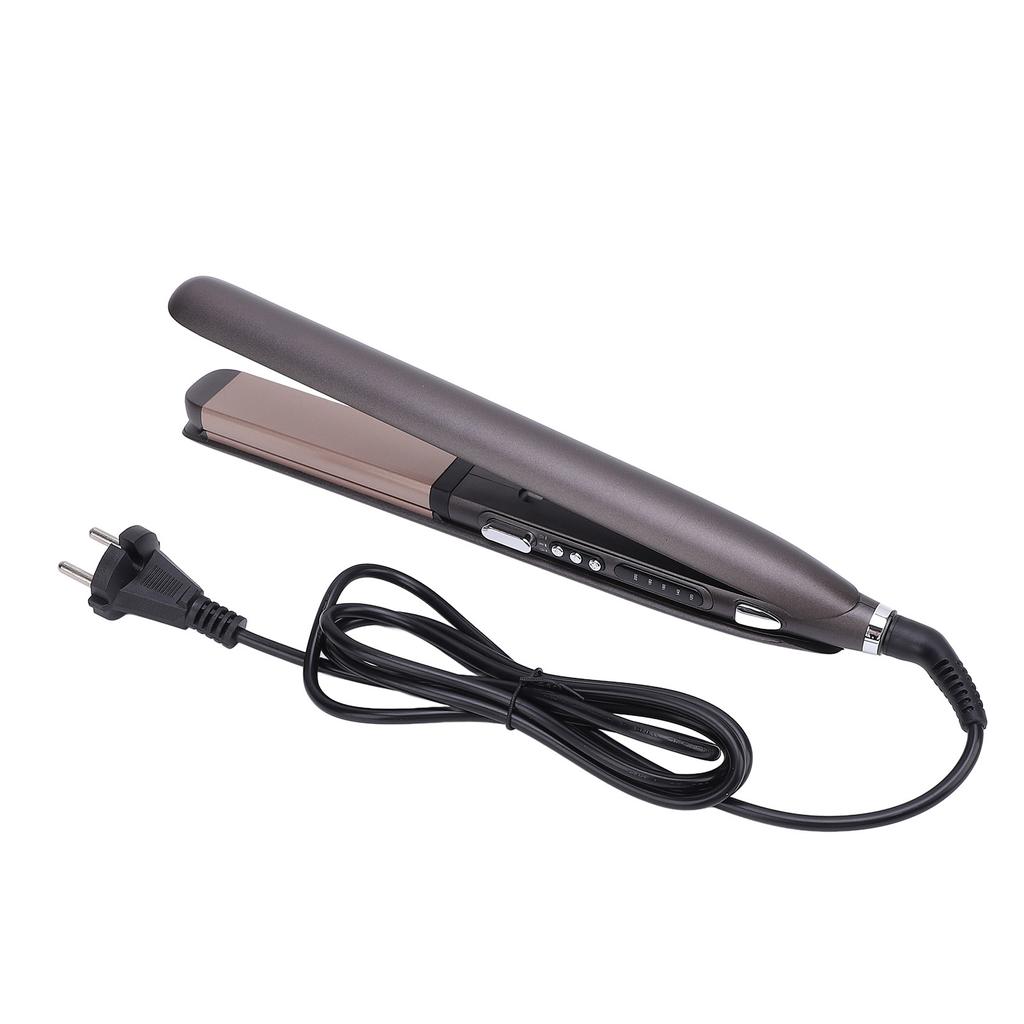 Hair Straightener Curler 2 in 1 Hair Straightening Curling Iron Multifunctional Temperature Control