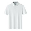 Herren Kurzarm POLO Shirt Revers Lässig LED T-Shirt Herren Schnelltrocknende Kleidung
