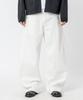 Tegseu Tx307 Curved Baggy Balloon Denim (Ivory)