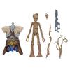 MARVEL Marvel Legends Series Thor: Love and Thunder Groot F1410 Authentic 6-inch (15cm) Action Figure with 4 Build-a-Figure Accessories