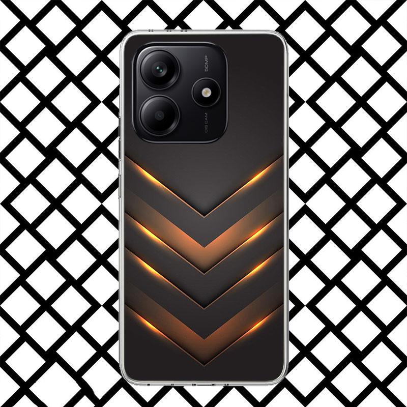 

Hacker Creative Mecha Phone Case for Xiaomi Redmi Note 15 14 14S 13 12 12S 11 Pro Plus 11E 11T 11S 10S 5G Soft Cover Fundas Redm Note 15 Pro Plus
