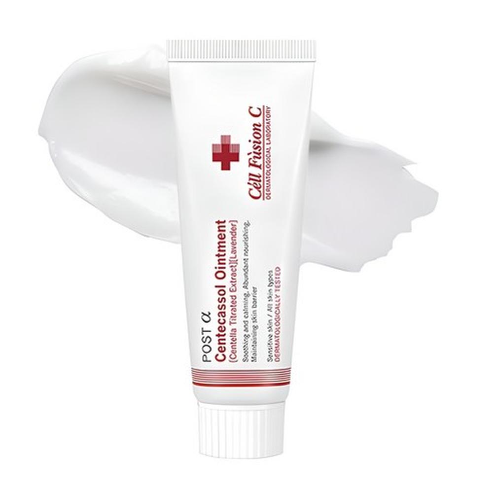 Cell Fusion C Post Alpha Centecassol Ointment 40ml – Soothing Care, Skin Recovery, Korean