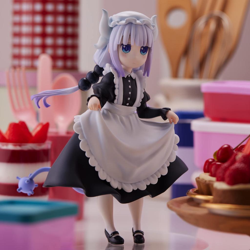 Union Creative Miss Kobayashi's Dragon Maid S Kanna Non-scale PVC & ABS Painted Finished Figure White Height Approx. 200mm 4589642714446