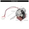 Practical Plastic Evaporator Fan Motor for Refrigerator Cooling Unit Replacement Part 3015924900 Fits Various Models