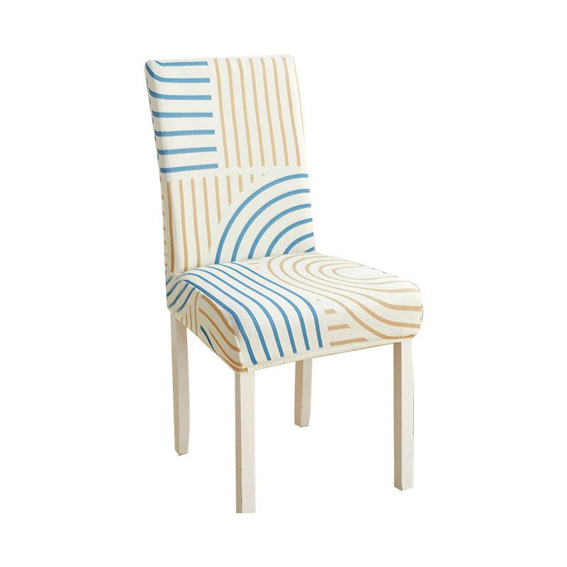 Summer Elastic Chair Cover Cool and Breathable Four-season Home Chair Cover One-piece Boho Light Luxury Dining Chair Cover