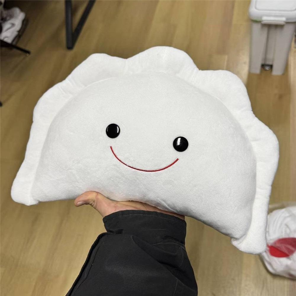 New Product Pierogi Plush Polish Dumpling Plush Plush Plush Plush Plush Toy Realistic Photo белый