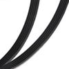 2 Pieces V Belt 500J PJ1270 6 Ribs, DIY RC Model Treadmill Motor Fitness Dryer Drive Belt