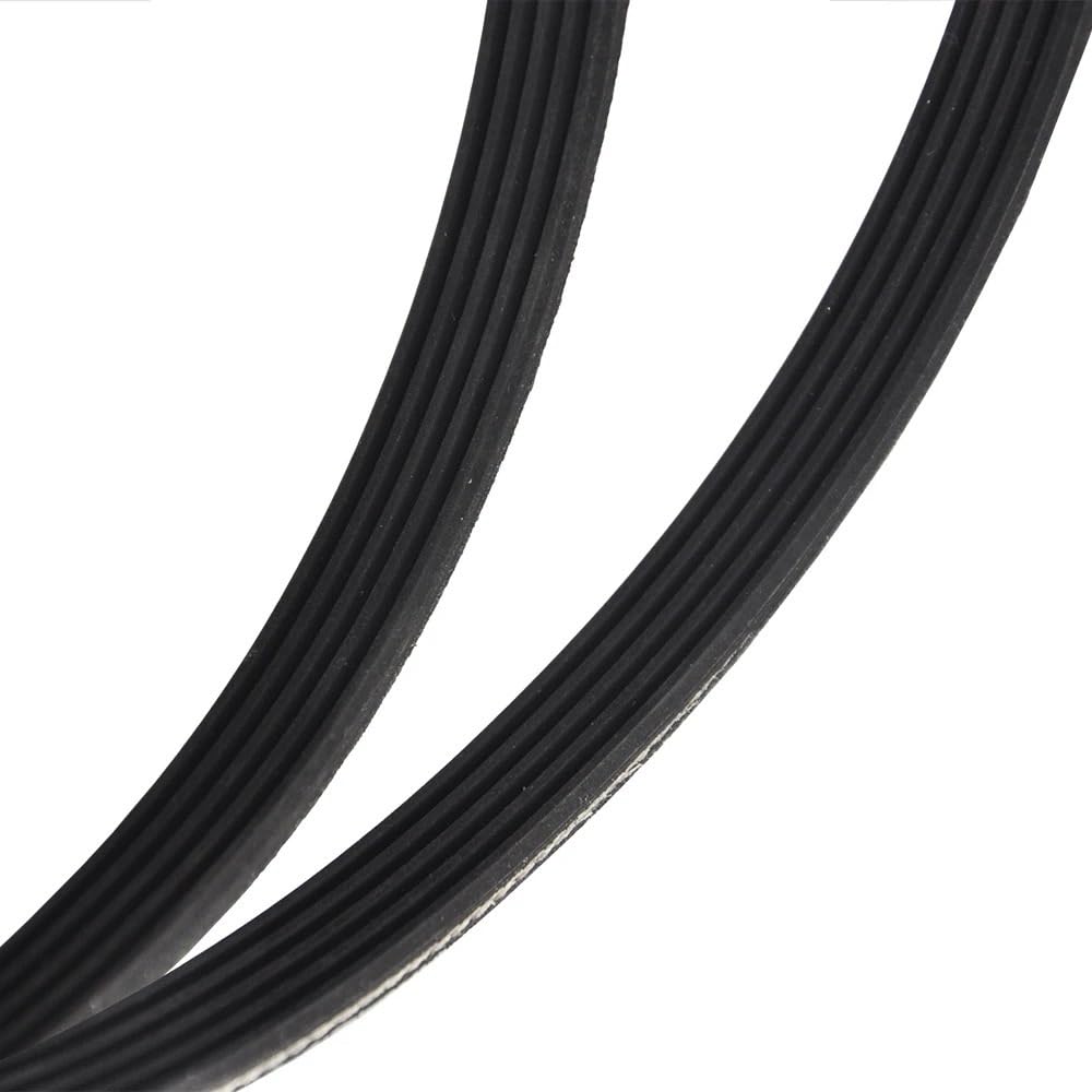 2 Pieces V Belt 500J PJ1270 6 Ribs, DIY RC Model Treadmill Motor Fitness Dryer Drive Belt