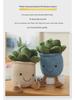 Creative Plush Tulip Succulent Ornaments – Fun Simulated Potted Decor for Home, Study, or Living Room