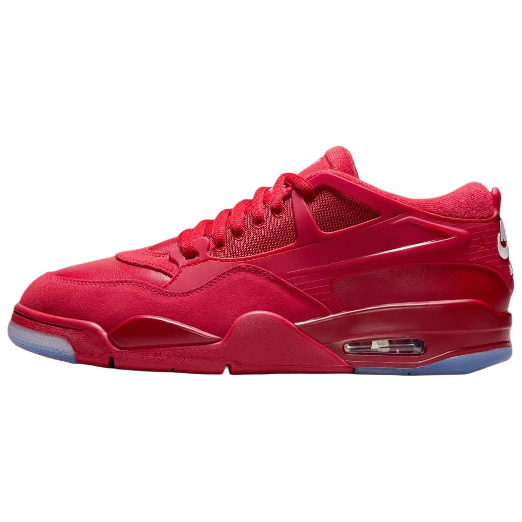 

Air Jordan 4 RM Varsity Red Men Sneakers Blue-Tint Black White FQ7939-601 42.5