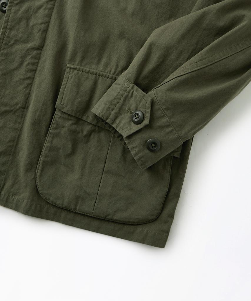 Uitstekend 2e Poplin Jungle Camouflage Jas_Olijfgroen