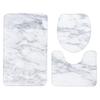 Mat Set Water Absorbent Rug Non Decorations Breathable Bath Washable Soft Pedestal for