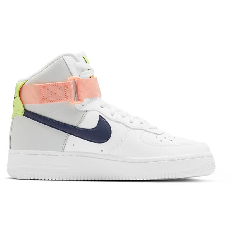 Nike Air Force 1 High 'White Midnight Navy' Women's Sneakers 334031-117