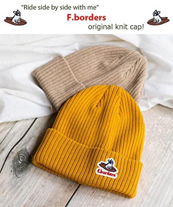 Nakota Floating Knit and Dralon One Size Fits Black F.borders Cap, Beanie, Men's Women's, Cotton, All,