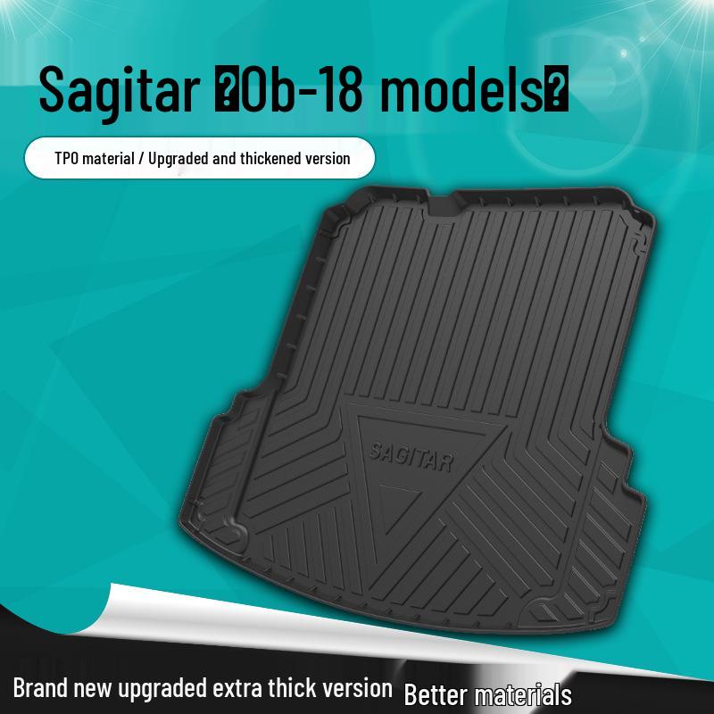Kofferraummatte für Sagitar 2022 & Modelle 2017-2021