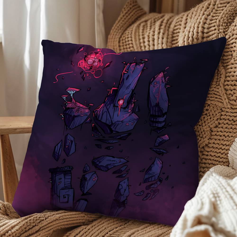 Loader game Risk of Rain Cushion Cover Suitable For Sofa Car Bedroom Office Cushions Decorative Pillow Case