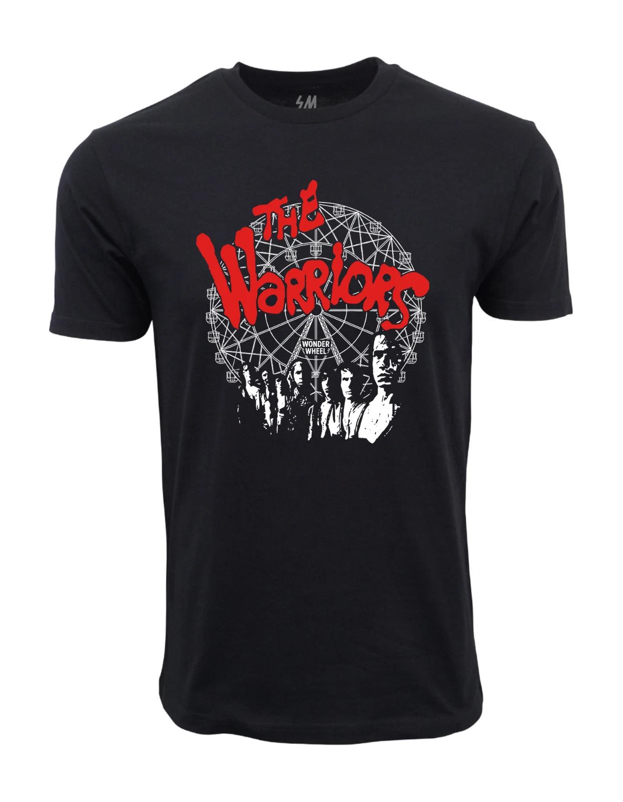 

Unisex Adult Vintage Graphic THE WARRI0RS VINTAGE GRAPHIC T-SHIRT S... M