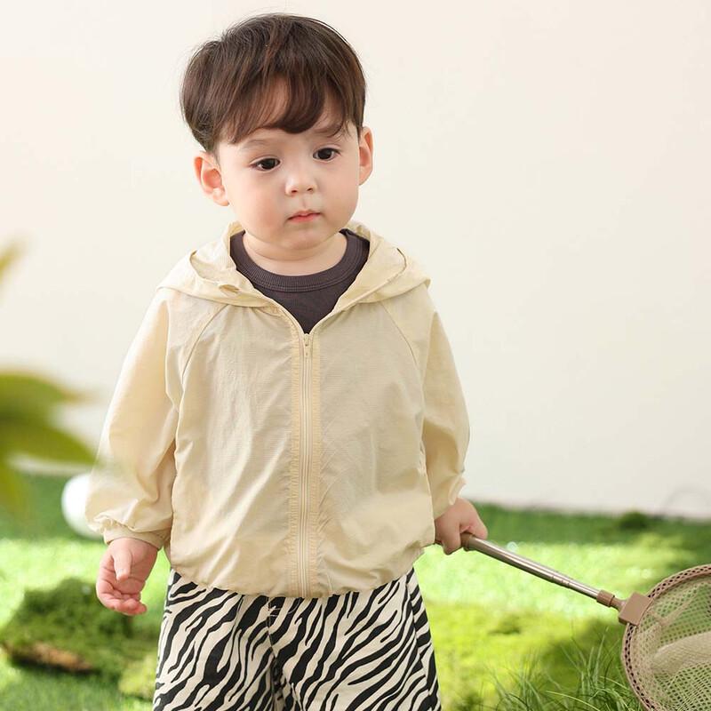LUSON Baby & Toddler UPF50+ Long Sleeve Sun Protection Top 120