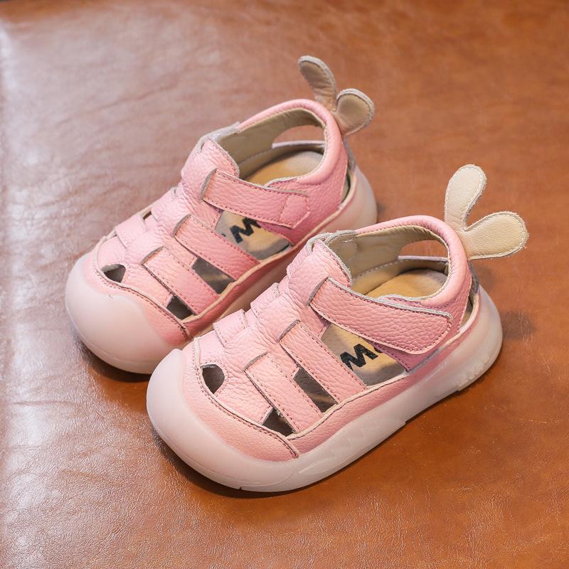 Baby Girls Boys Sandals Summer Infant Toddler Shoes Soft-soled Kids Shoes Children Beach Sandals