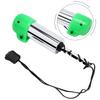 Scuba Diving Underwater Shaker with Clip/Rope Compact Safety Signal Bell Scuba Diving Safety Tank Rattle Stick