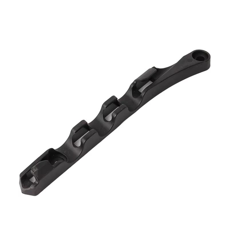 4-Pack Chain Guide Protector Pulley & Tubing Clamp For  SX SXF XC XCF XCW XCFW XWF EXC  GASGAS Motorcycle