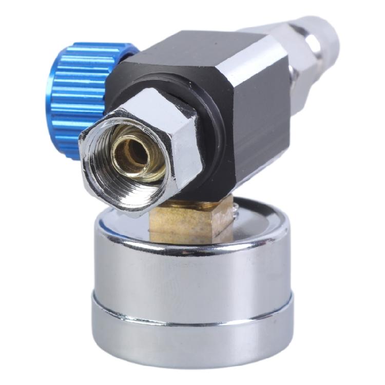 Practical 1/4” Spray Guns Air Pressure Regulator Gauge for Air Spray Guns Tools