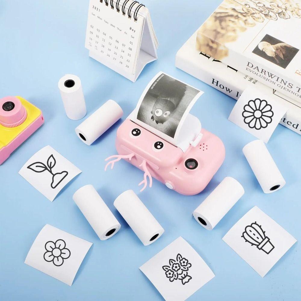 White Thermal Labels Self-adhesive Price Tag Paper Sticker Printer Shipping Labels