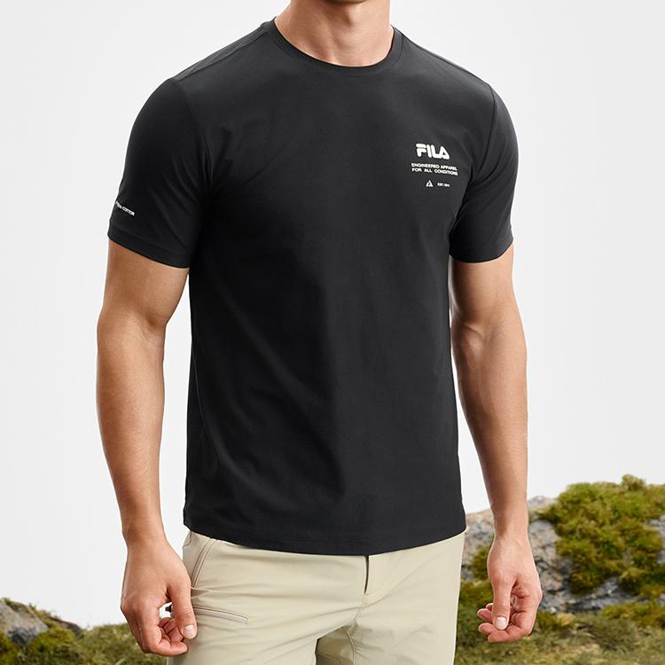 New FILA EXPLORER SS25 T Shirt Men's A11M537115F-BK