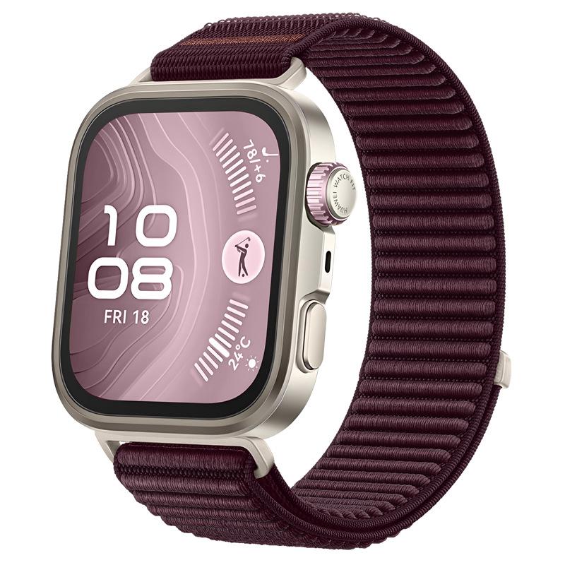 Curea de înlocuire din nailon țesut Sport Pentru HUAWEI WATCH FIT 4 Pro 3 FIT4 / FIT3 Brățară pentru încheietură Accesorii Curea