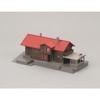 KATO N Gauge Glacier Express of the Alps Swiss Station Building 23-245A Diorama Supply Red One Size