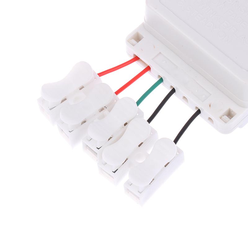 Dimmer per stringa di LED Ek-04 2/4 vie 8 funzioni manopola/tipo senza saldatura tipo pulsante regolatore di regolazione della luce