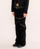 FANYOUNG Damaged Bootcut Pants