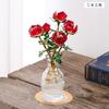 Mother's Day Crystal Crafts Rose Ornament Valentine's Day Girlfriend Wife Holiday Gifts Living Room Ornaments