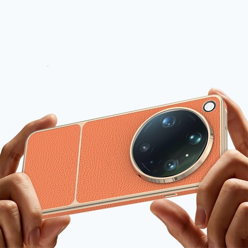 Für OPPO Find X9 Ultra X8 X9s Pro Hülle Für Magsafe Magnetische Leder Wärmeableitung High-End Galvanisiert Staubdicht Weiche Abdeckung