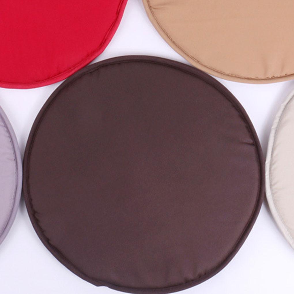 Cotton Soft And Comfortable Cushion For Chairs - Round Seat Cushion With Ties Chair Cushion