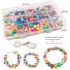 Colorful Polymer Clay Beads DIY Set: Straight Hole Fruit Beads for Bohemian Jewelry Accessories