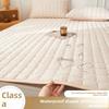 Polyester Bed Mattress Protector With Nonslip Waterproof Cover For Home And Dorm Use