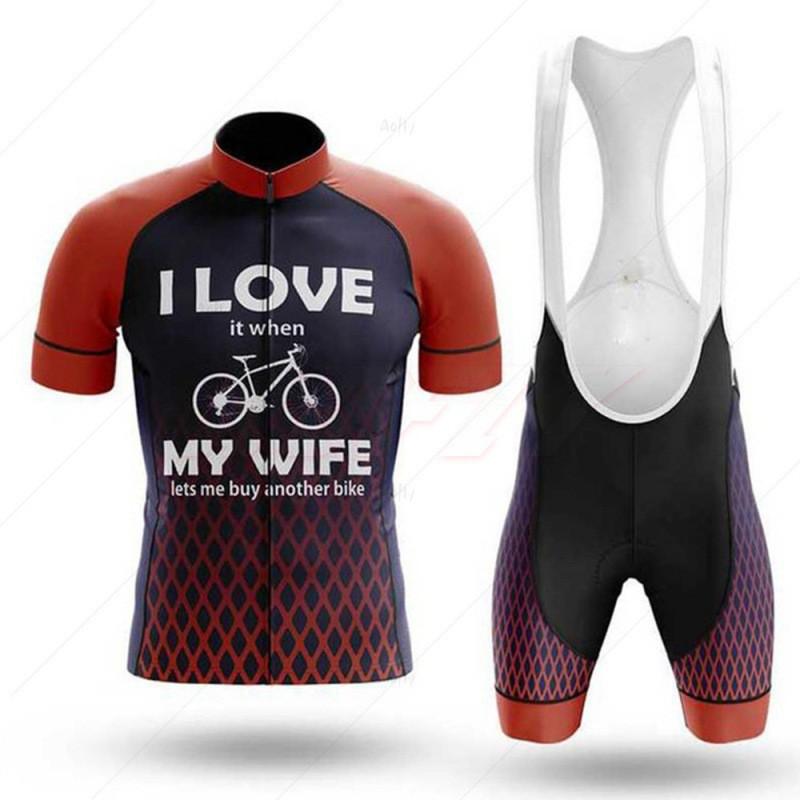 Cartoon Print Cycling Jersey Set Short Sleeve Breathable Quick Dry Bike Apparel Men Women Ride