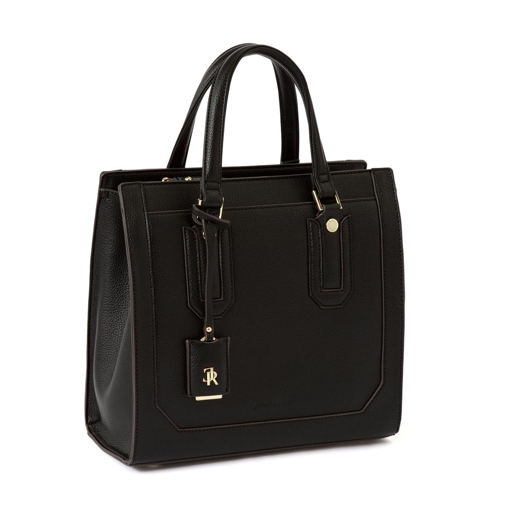 Jewel Narrows Alize Tote Medium A5 Removable Holds 500ml PET Black Bag, Size, Size, Belt, Bottles, No. 11928, Women's,