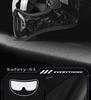 Retro Carbon Fiber Full Face Motorcycle Helmet with Fiberglass Shell for Cruiser, Scooter, Moped Riding