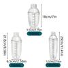 3/5/7Pcs Cocktail Shaker Set Cocktail Shaker And Measuring Jigger Set Drink Mixed Hand Shaker Tools For Bartending And Home Bar