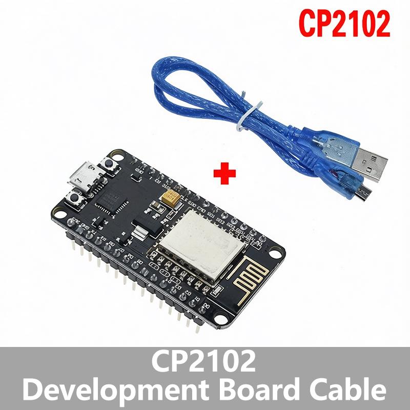 ESP8166 NodeMCU WiFi IoT Development Board CH111 CP1111 CP9111 USB Serial Module For Arduino DIY Smart Home Wireless Project