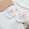 Kids' Winter Fingerless Flip-Top Writing Gloves – Warm Half-Finger Gloves for Boys & Girls
