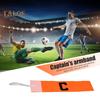Elastiskt Fotboll Kaptensarmband Nylon Justerbart Spelarband för Ungdom och Vuxen Fotboll Basket Armband Lag Sport Tillbehör