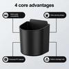 Car Cup Holder Stable Car Interior Cup Holder Universal Fit Cup Holder Storage Box Organizer for Car Door Seat Back