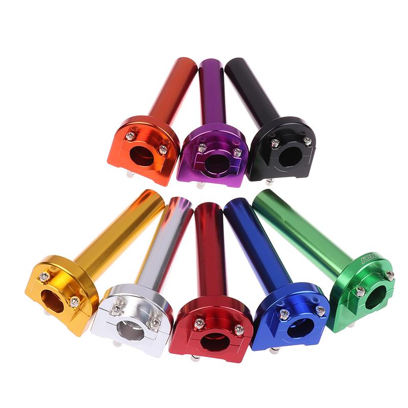 Motorradpedal Großes Drehmoment Gasgriff Offroad-Griff Universelles Großes Drehmoment Ölmodifikationszubehör