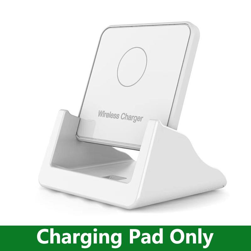 30W Wireless Charger Pad Stand Desktop Ultra-thin Mobile Phone Fast Charging Dock Station For iPhone 15 14 13 12 Samsung Xiaomi