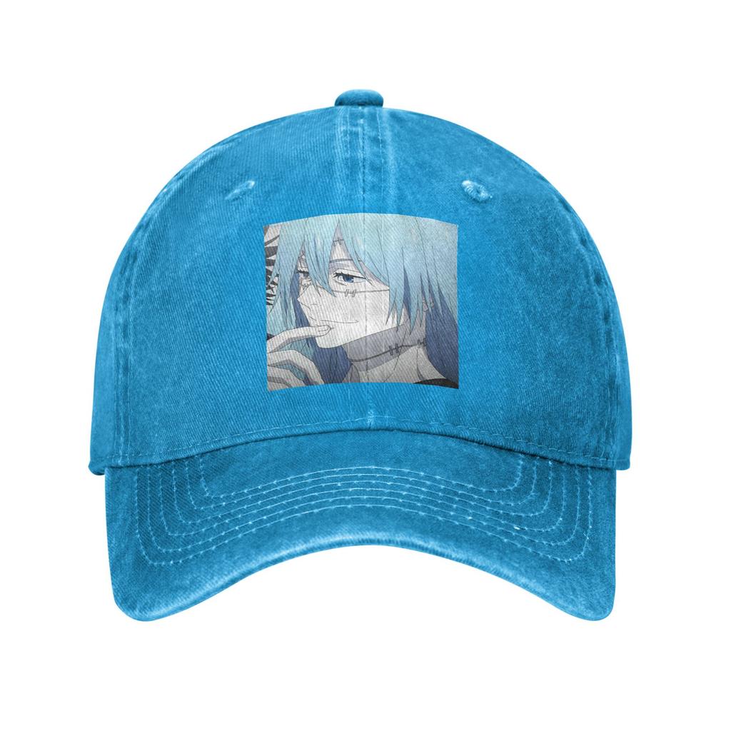 Jujutsu Kaisen Mahito Anime Denim Cap Casual Baseball Caps Adjustable Hat Summer Unisex Baseball Hats