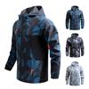 Men's Quick-Dry Hooded Windbreaker - Spring/Autumn, Lightweight, Casual, Outdoor Sports Jacket